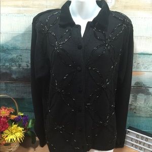Western connection sweater Size M
